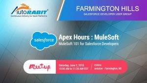 AutoRABIT at Farmington Hills Salesforce Developer Group