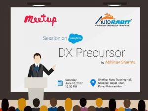 Pune Salesforce User Group Meetup – AutoRABIT