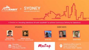 AutoRABIT at Sydney Salesforce Developers Group