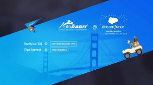 AutoRABIT at Dreamforce 2018