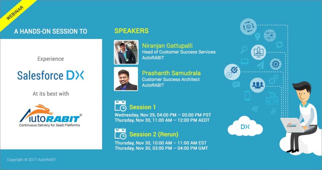 Experience Salesforce DX at its Best with AutoRABIT