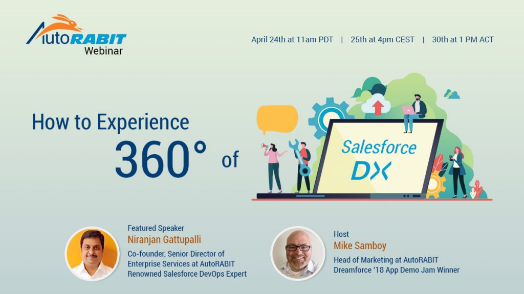 How to Experience 360 Degrees of Salesforce DX