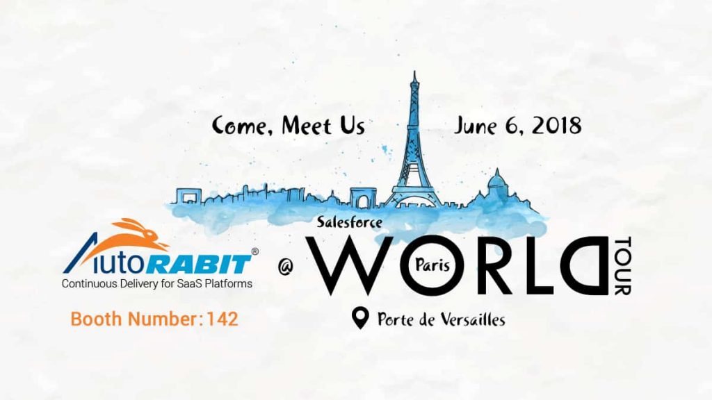 AutoRABIT at Salesforce World Tour Paris