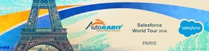 AutoRABIT at Paris Salesforce World Tour Event 2016 (June 23, 2016)