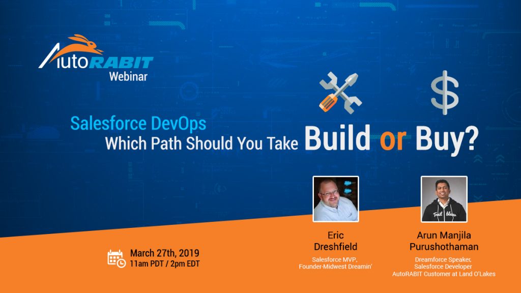 Salesforce DevOps: Which Path Should You Take – Build or Buy?