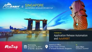 AutoRABIT at Singapore Salesforce Developers Meetup