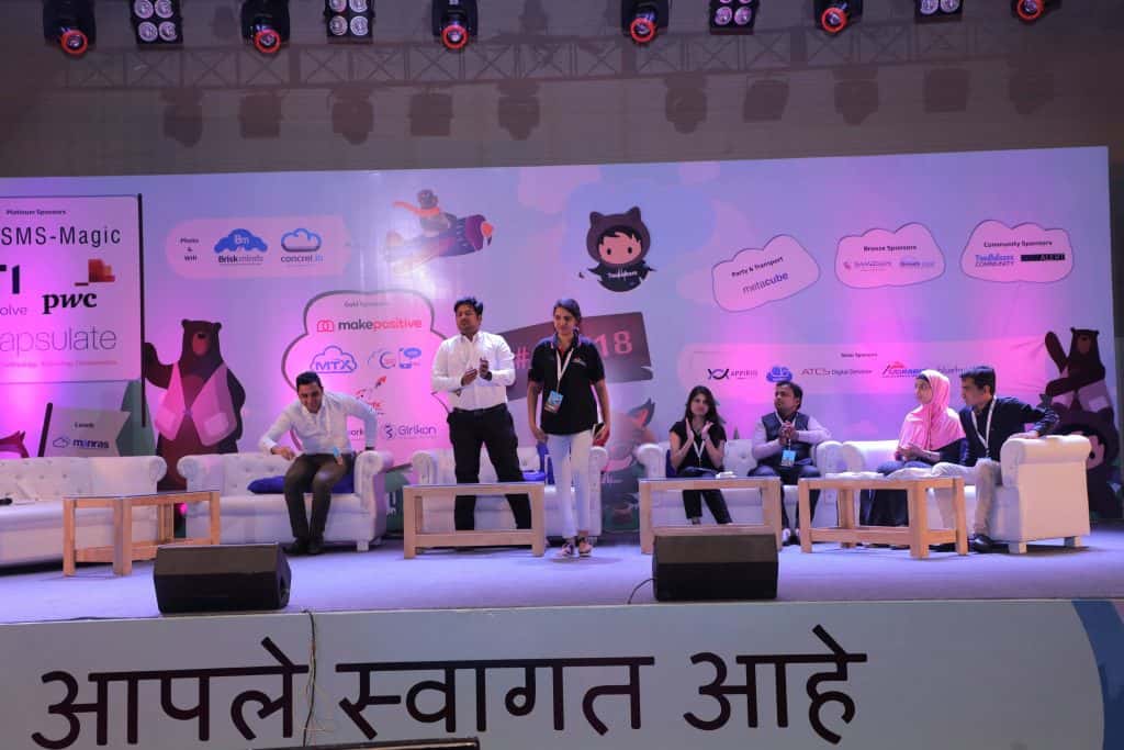 AutoRABIT at Jaipur Dev Fest 2018