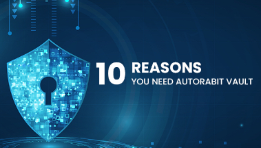 10 Reasons you need AutoRABIT Vault