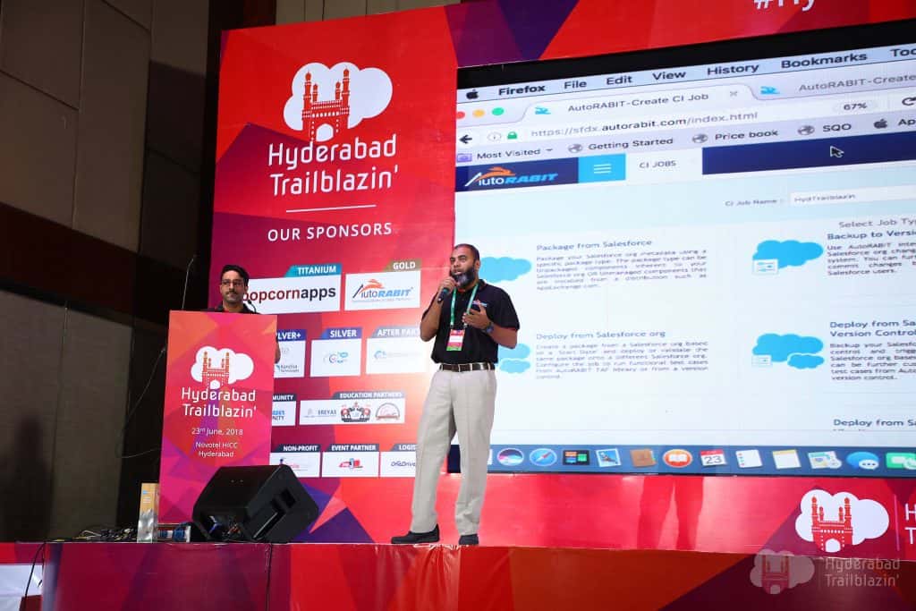 AutoRABIT at Hyderabad Trailblazin’ 2018