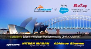 AutoRABIT at Sydney Salesforce Developer Group