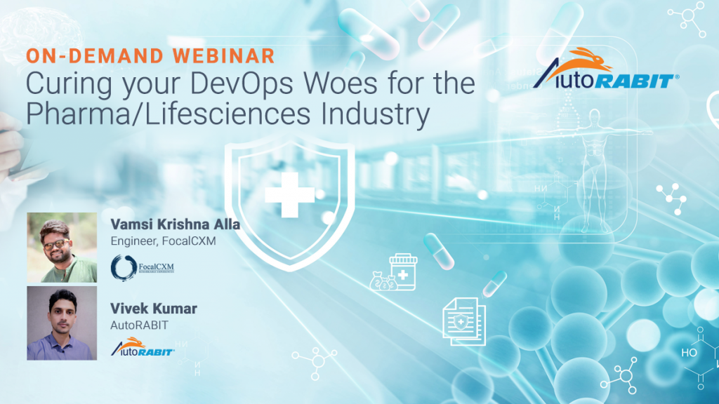 Curing your DevOps Woes for the Pharma/Life Sciences Industry