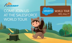 AutoRABIT at Salesforce World Tour NYC 2019