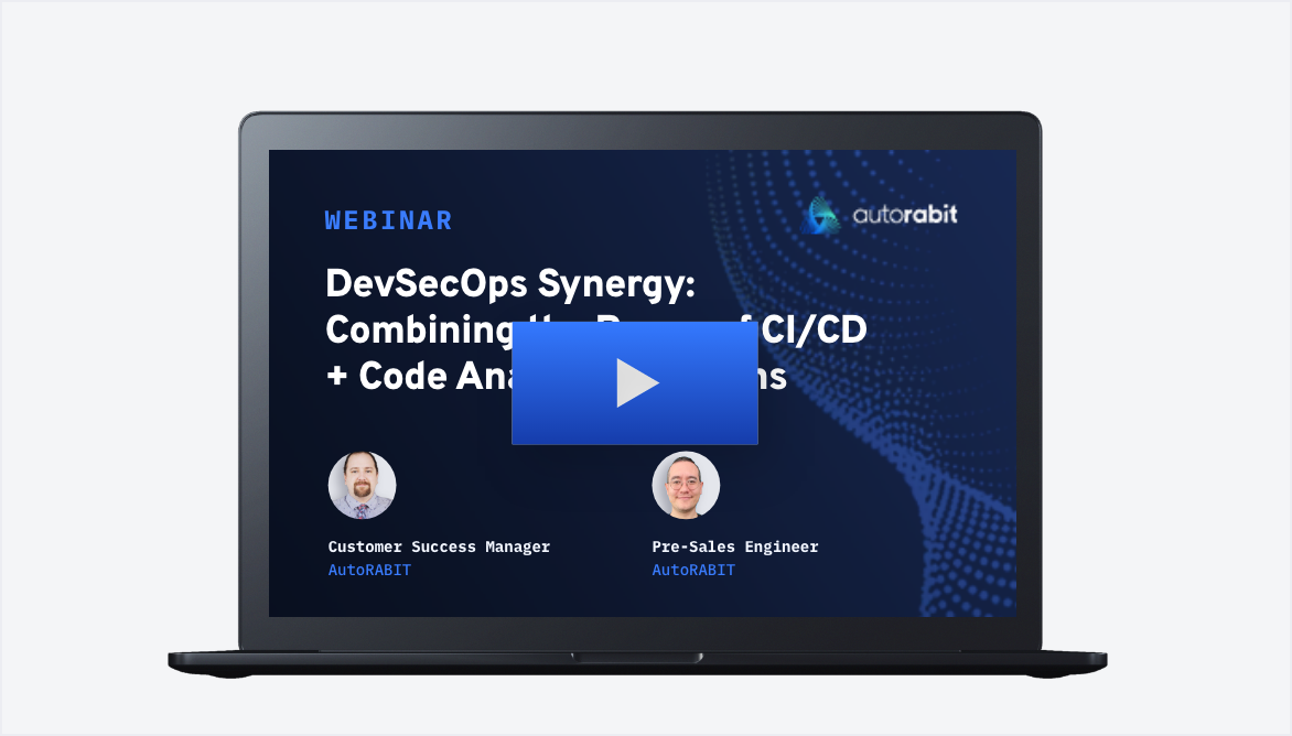DevSecOps Synergy: Combining the Power of CI/CD + Code Analysis Solutions