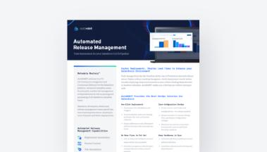 Automated Release Management