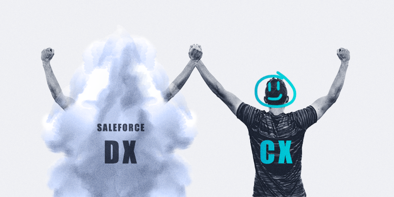 Salesforce DX Supports CX