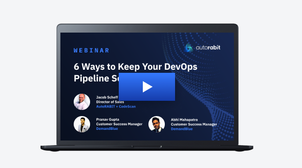 6 Ways to Keep Your DevOps Pipeline Secure