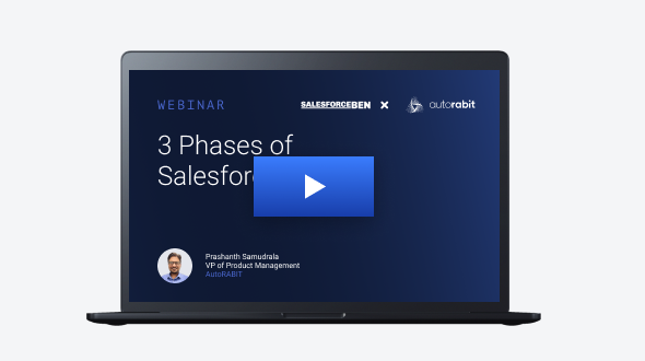 Three Phases of Salesforce DevOps Video Thumbnail