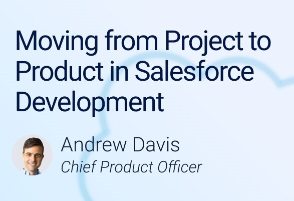 Webinar_Moving from Project to Product