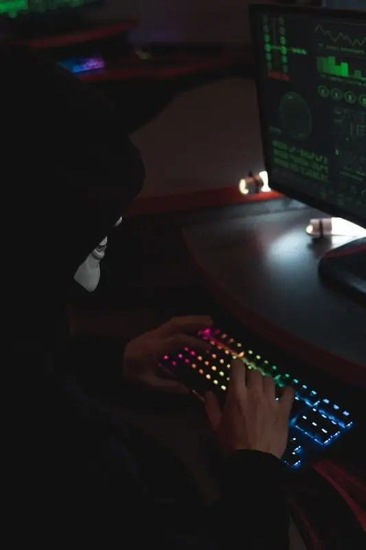 Why-Might-Someone-Want-to-Steal-Your-Data-1 Typing on a computer_AutoRABIT