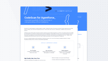 CodeScan for Agentforce