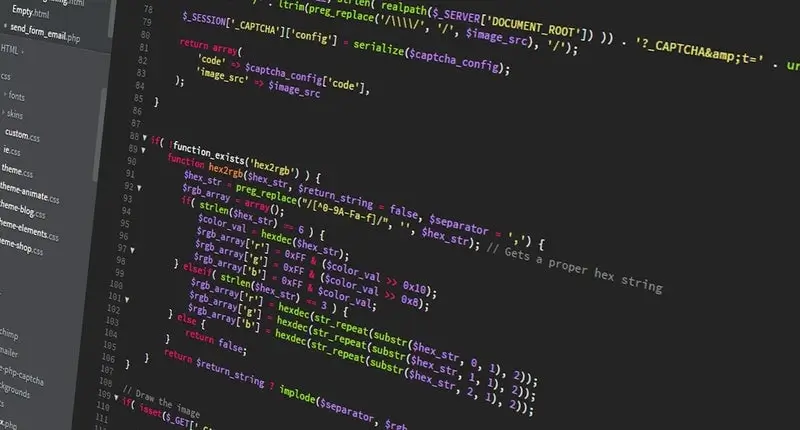 8-Benefits-of-Salesforce-Apex-2 coding language on a computer screen__8 Benefits of Salesforce Apex