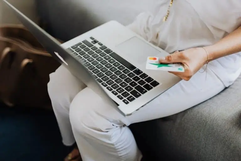 Continuity-of-Service-is-Essential-for-Financial-Institutions-2-768x512-1 woman using computer for purchase_AutoRABIT