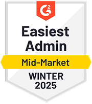 Easiest Admin Winter 2025