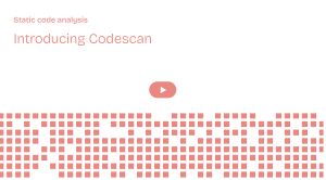 CodeScan for Salesforce Code Code Analysis | AutoRABIT