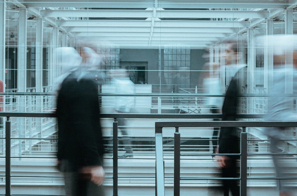 People working in modern office 7 Internal Security Blind Spots Currently Threatening Your Data_AutoRABIT