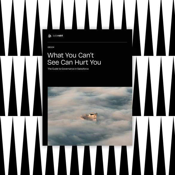 What You Can’t See Can Hurt You: The Guide to Governance in Salesforce