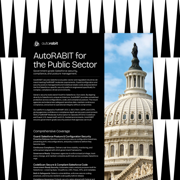 AutoRABIT for the Public Sector_AutoRABIT