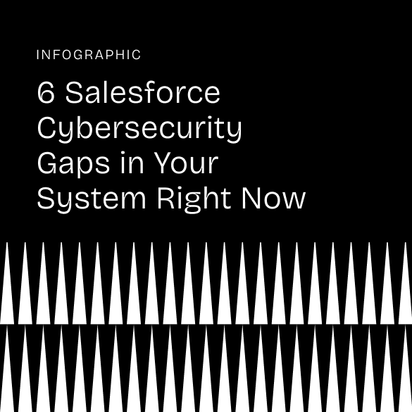 6 Salesforce Cybersecurity Gaps in Your System Right Now