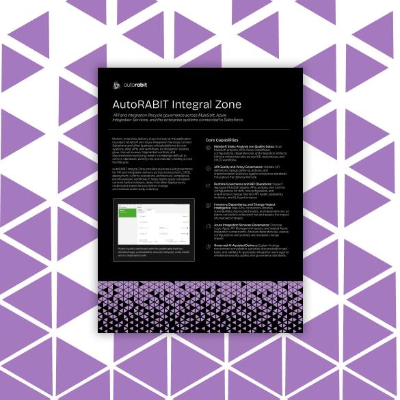AutoRABIT Integral Zone